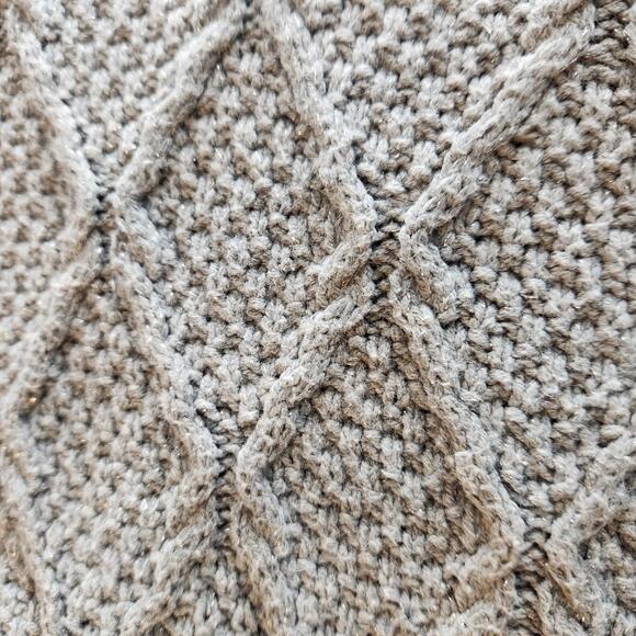 Croft And Barrow Womens Sweater Gray Size Large - Picture 4 of 6